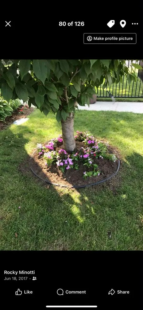 Top-rated outdoor landscaping with custom design in Little Ferry, NJ by John Minotti