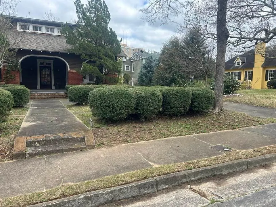 Custom landscape design for residential properties across Macon, GA - John Morgan Lawn Maintenance