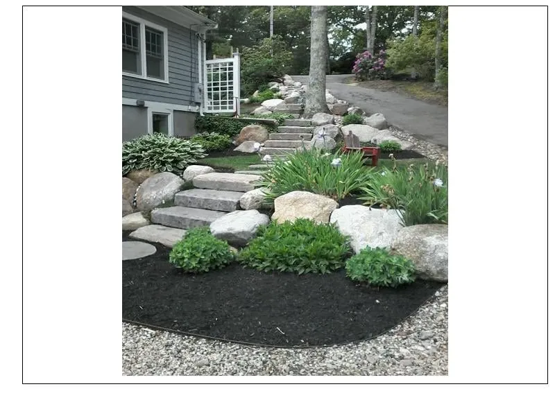 Professional landscaping services for year-round maintenance in Milford, MA by John Novak Landscaping