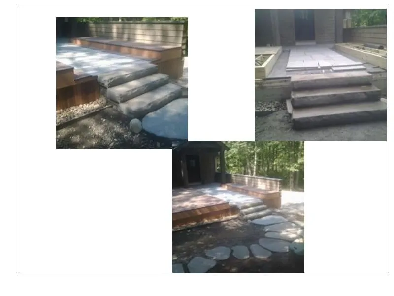 Affordable landscape design in Milford, MA by John Novak Landscaping