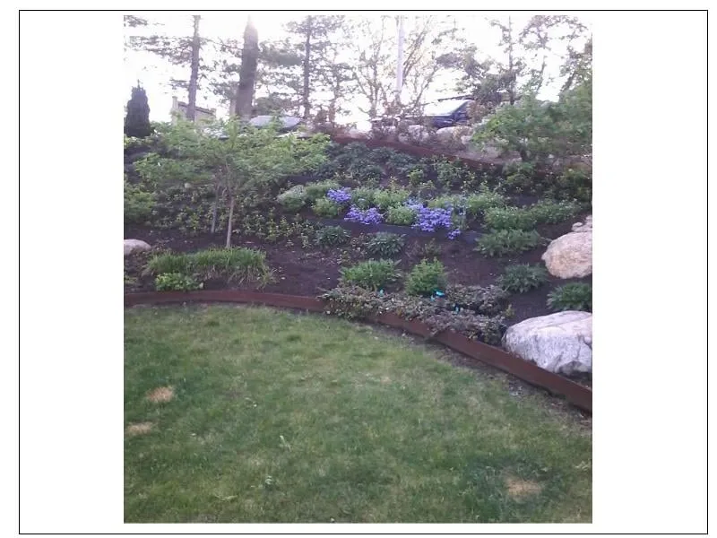 Local outdoor landscaping in Milford, MA by John Novak Landscaping