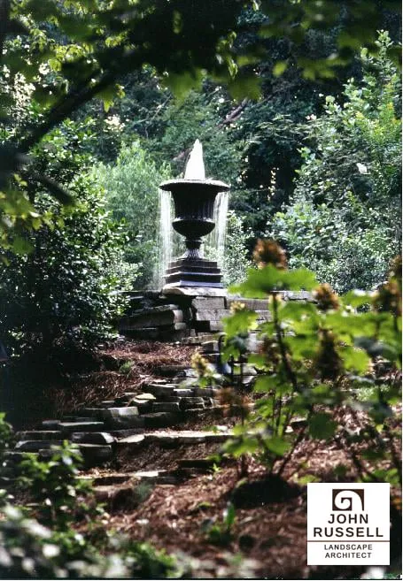 Expert landscape installation for homes in Birmingham, AL by John Russell Landscape Architect