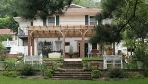 Professional yard maintenance for outdoor upgrades in Birmingham, AL by John Russell Landscape Architect