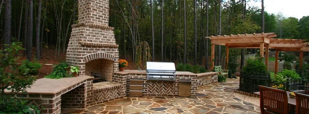 Local landscape design for beautiful yards in Birmingham, AL by John Russell Landscape Architect