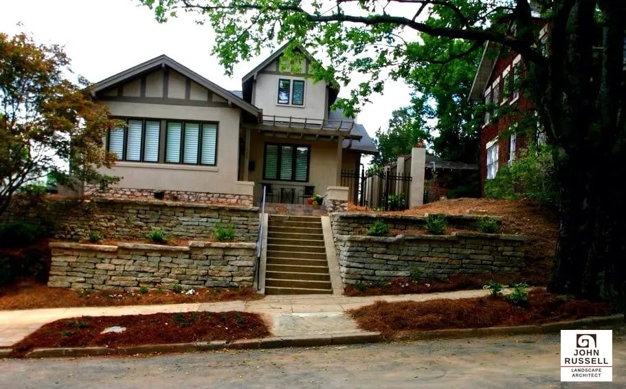 Top-rated lawn care service near you in Birmingham, AL by John Russell Landscape Architect