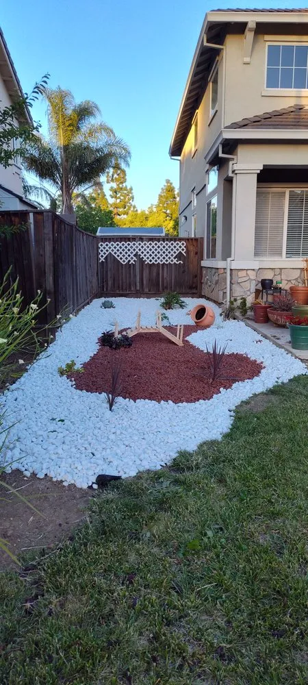 Local landscape installation in Tracy, CA by John’ S Landscape