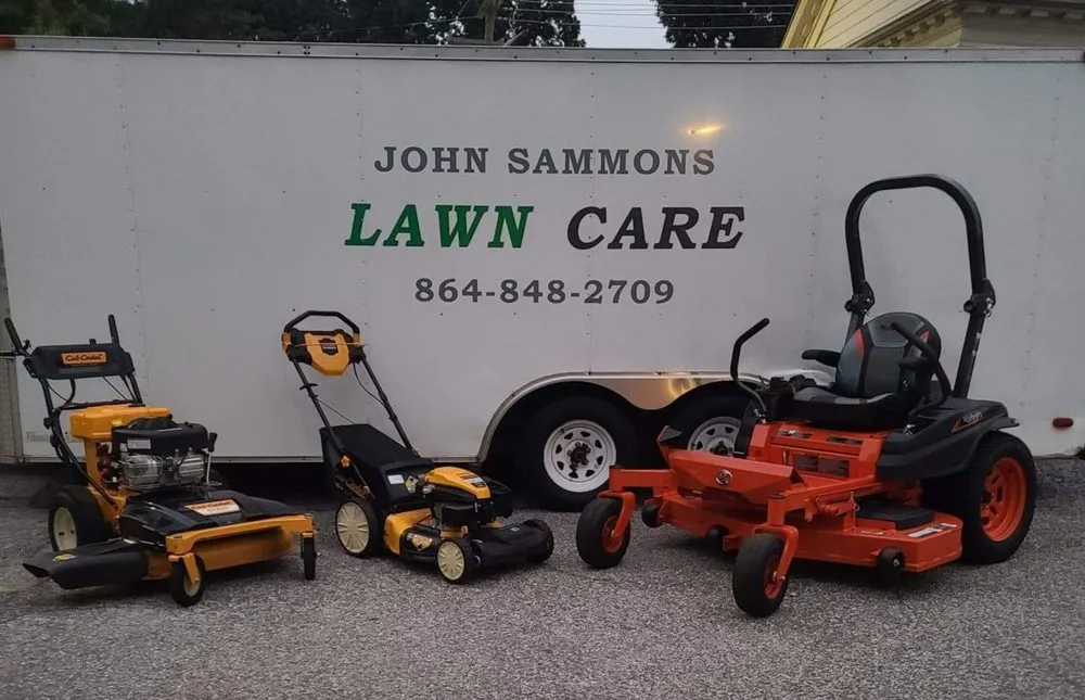 Reliable landscaping services for year-round maintenance in Wellford, SC by John Sammons Lawncare