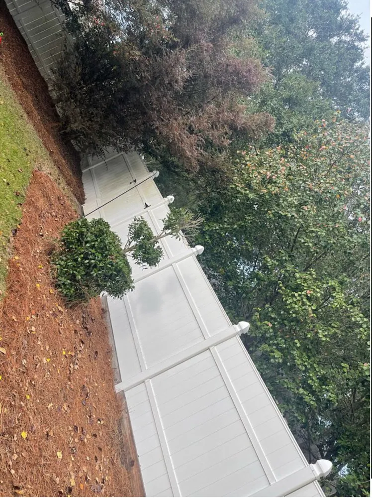 Local landscape installation for homes across Rincón, GA - John Son Green Wash