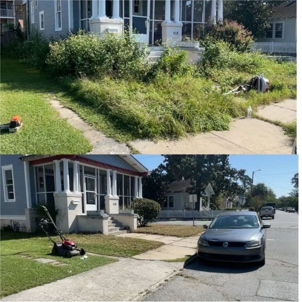 Top-rated outdoor landscaping in Rincón, GA by John Son Green Wash