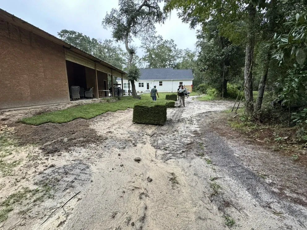 Reliable lawn mowing service near you in Rincón, GA by John Son Green Wash