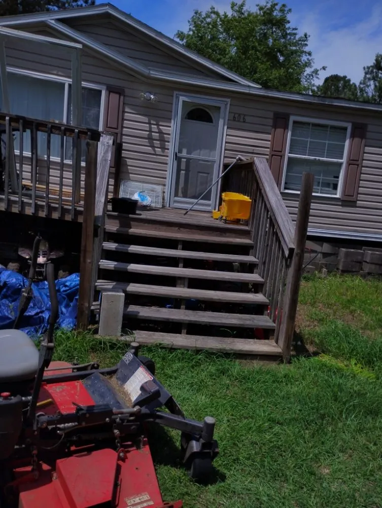 Custom landscape design in Aiken, SC by John Son Hauling Service