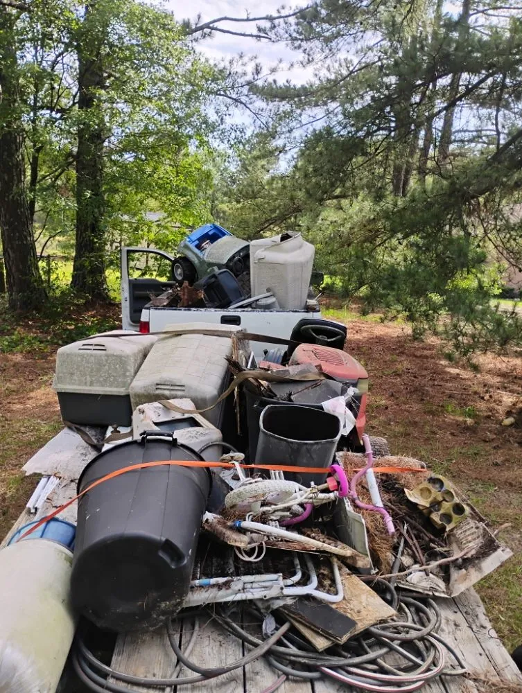 Custom yard cleanup service experts serving Aiken, SC - John Son Hauling Service