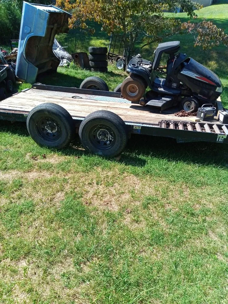 Custom lawn care service in Roanoke, VA by John-Son Hauling Services