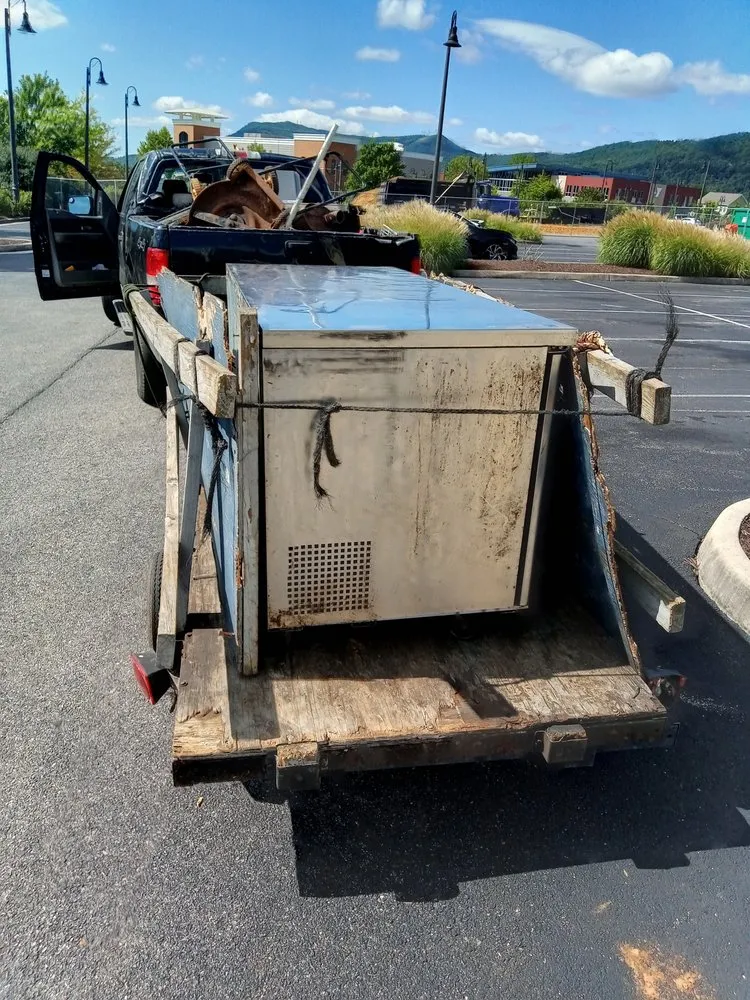 Local outdoor landscaping for residential properties in Roanoke, VA by John-Son Hauling Services