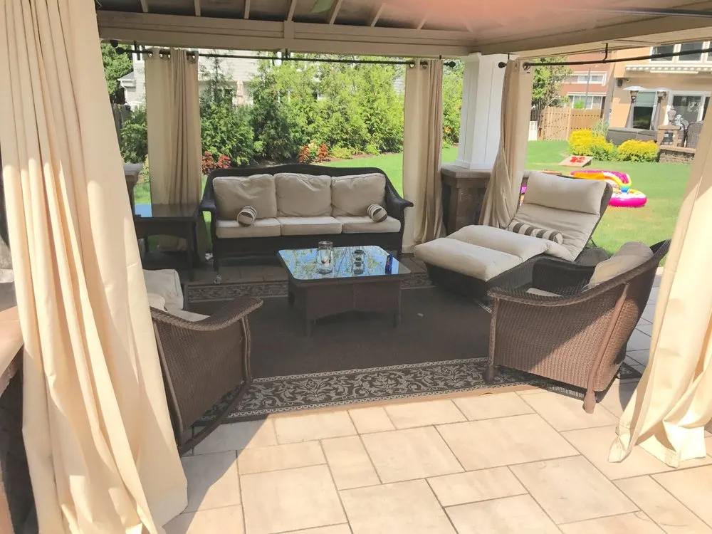 Custom lawn mowing service for outdoor upgrades in North Babylon, NY by John Sparrow Landscape