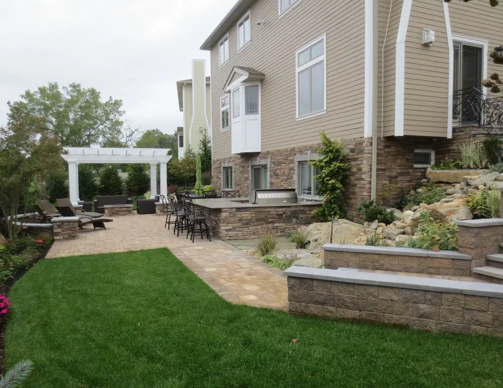 Reliable landscape installation for residential properties across North Babylon, NY - John Sparrow Landscape