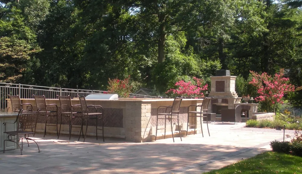 Trusted outdoor landscaping for homes in North Babylon, NY by John Sparrow Landscape