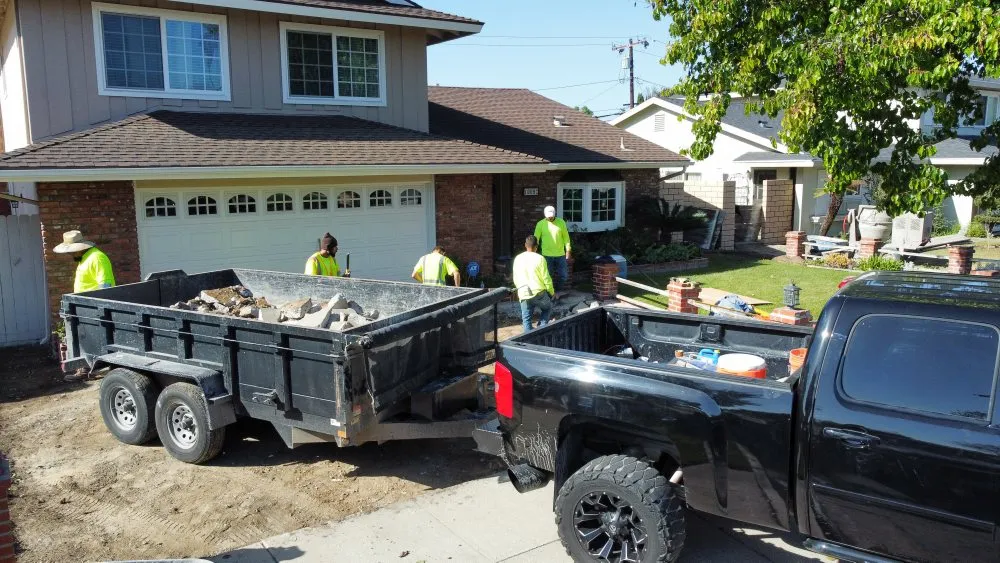 Reliable garden landscaping in Fountain Valley, CA by John Takapu