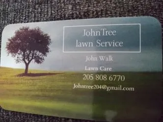 Reliable residential landscaping in Birmingham, AL by John Tree Lawn Service