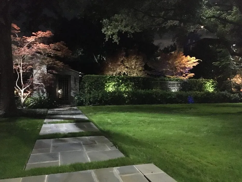 Trusted landscaping services in Richardson, TX - John Watson Landscape Illumination