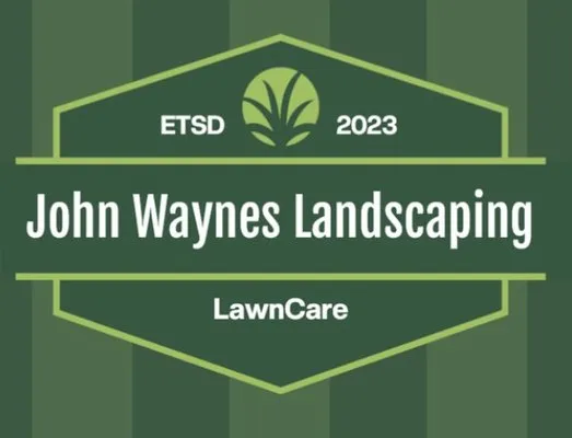 John Waynes Landscaping Logo