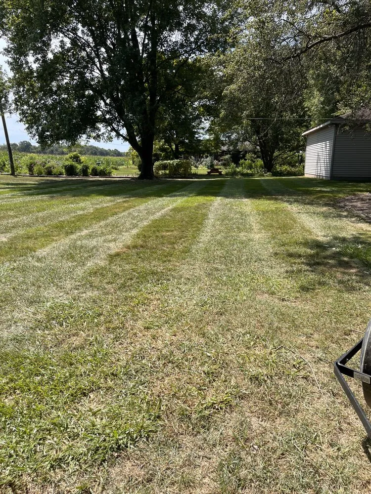 Reliable lawn care service in Greenfield, IN by John Whiteside Landscaping Construction