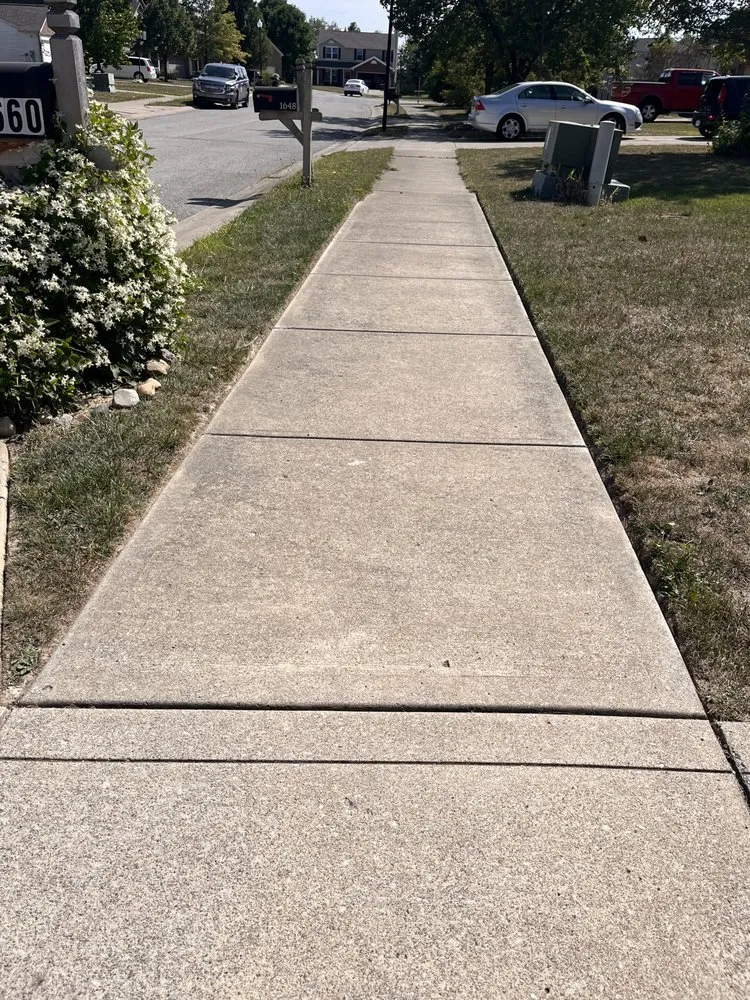 Professional garden landscaping for residential properties in Greenfield, IN by John Whiteside Landscaping Construction