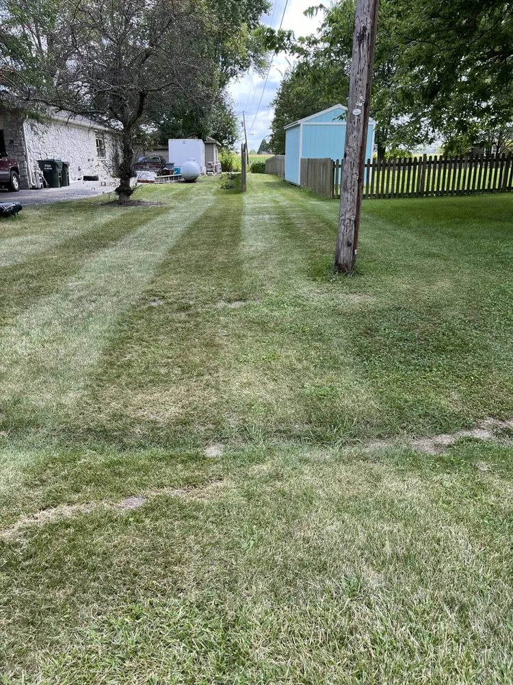 Professional yard maintenance for year-round maintenance in Greenfield, IN by John Whiteside Landscaping Construction