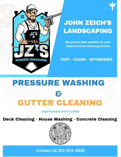 Affordable yard cleanup service in Stanhope, NJ by John Zeich's Landscaping