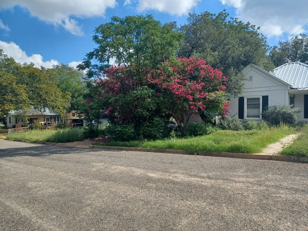 Local landscape design in Llano, TX - Johnni Girls Lawn Services