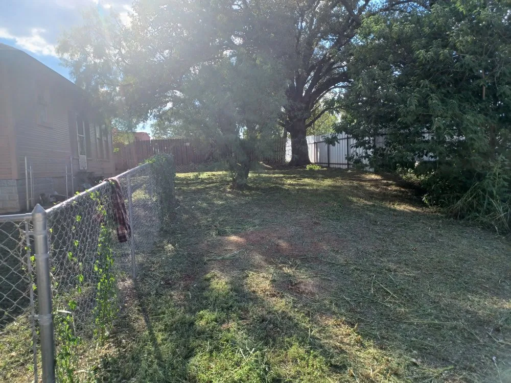 Reliable landscape design in Llano, TX by Johnni Girls Lawn Services