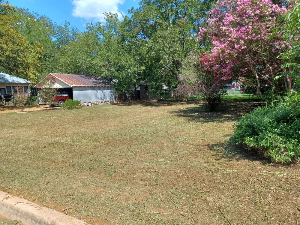 Affordable landscape installation with custom design across Llano, TX - Johnni Girls Lawn Services