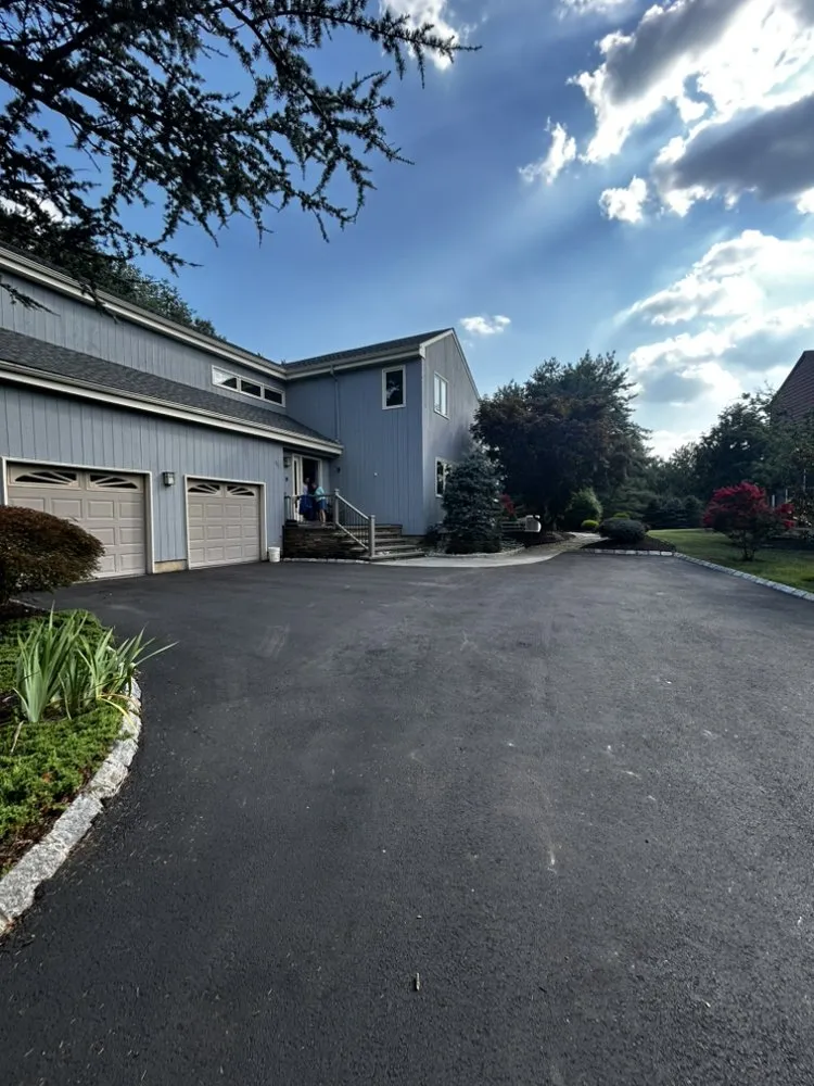 Affordable garden landscaping in Lawrence, NJ by Johnny & Sons