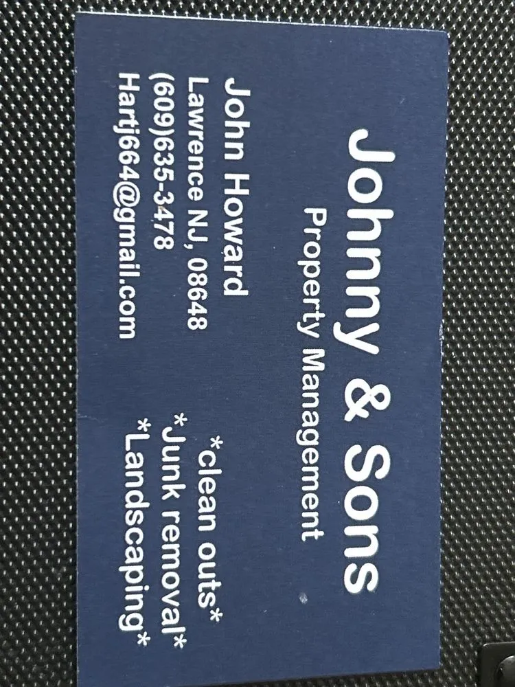 Reliable lawn mowing service for beautiful yards across Lawrence, NJ - Johnny & Sons