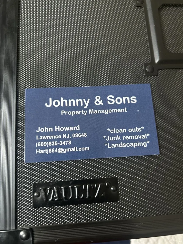 Trusted outdoor landscaping experts serving Lawrence, NJ - Johnny & Sons