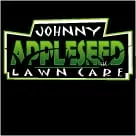 Johnny Appleseed Lawn Care Logo