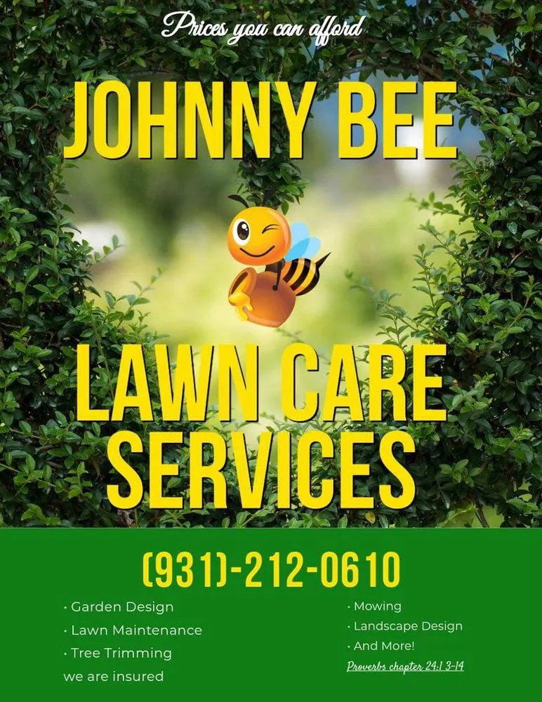 Reliable yard maintenance in Shelbyville, TN - Johnny Bee Lawn Care Services