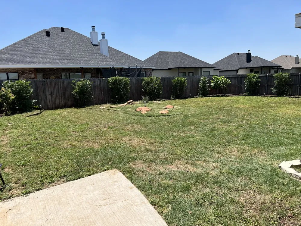 Trusted yard maintenance for year-round maintenance in Abilene, TX by Johnny Bunch’s Lawn Care Service