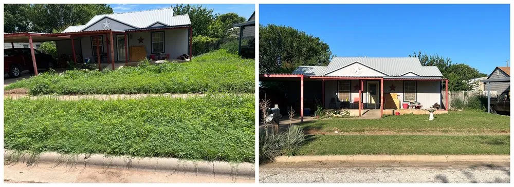 Reliable yard maintenance in Abilene, TX by Johnny Bunch’s Lawn Care Service