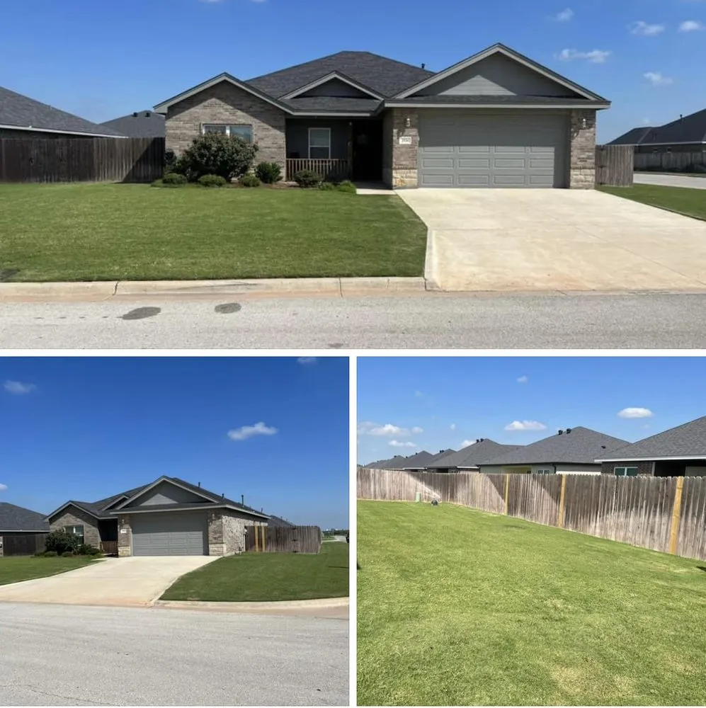 Affordable landscape installation in Abilene, TX - Johnny Bunch’s Lawn Care Service