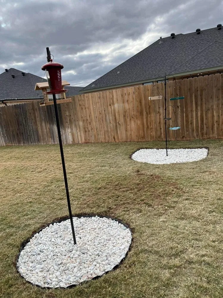 Expert residential landscaping in Abilene, TX by Johnny Bunch’s Lawn Care Service
