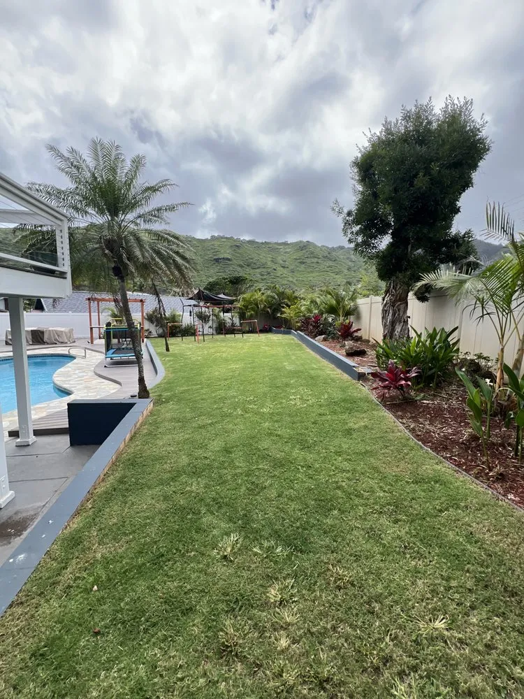 Trusted lawn mowing service for outdoor upgrades across Honolulu, HI - Johnny Clark Landscaping