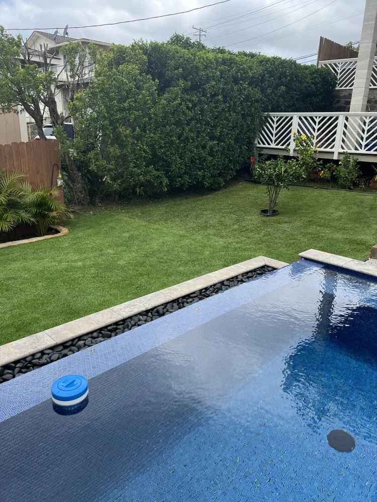 Local landscape design in Honolulu, HI by Johnny Clark Landscaping