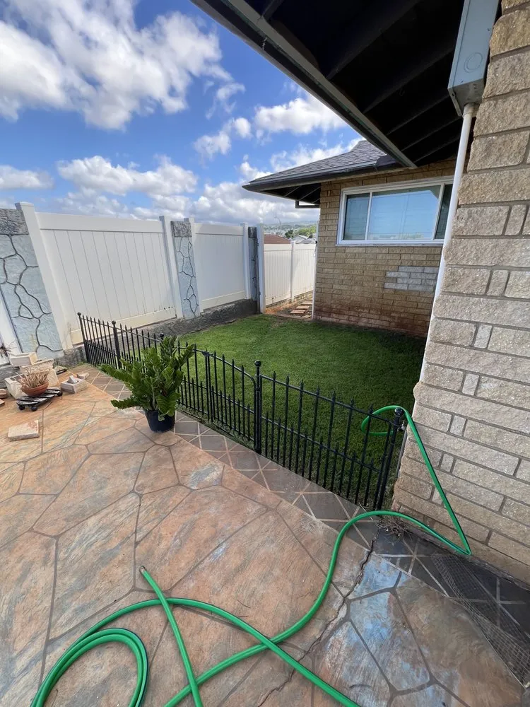 Custom landscape installation in Honolulu, HI - Johnny Clark Landscaping