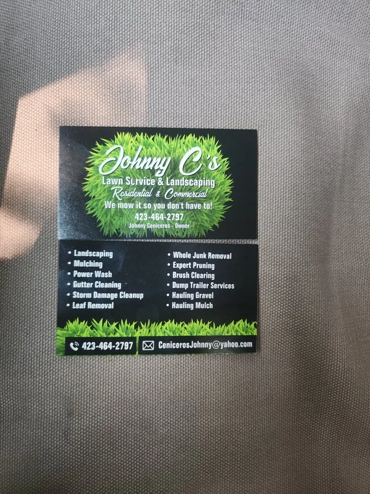 Reliable lawn mowing service in Benton, TN by Johnny Cs' Lawn Care & Landscaping