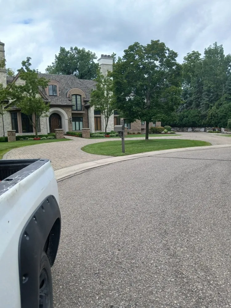 Affordable outdoor landscaping in Pontiac, MI by Johnny Ds Lawn Service