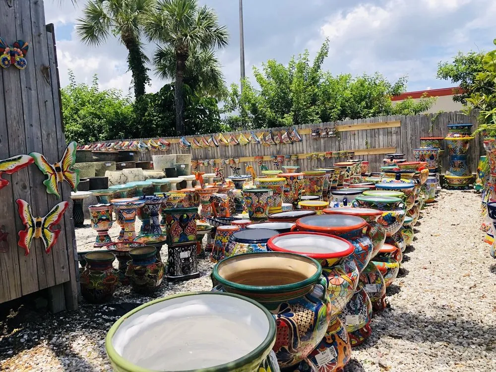 Expert landscape installation in Delray Beach, FL by Johnny Mangos Garden Center