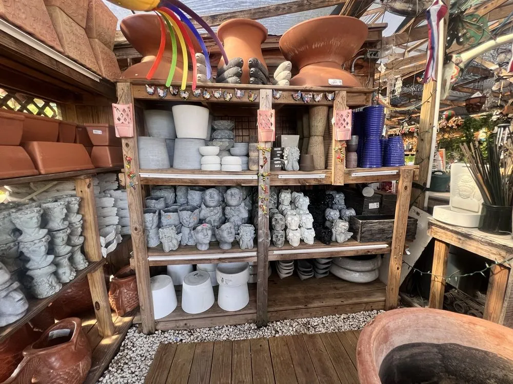 Custom residential landscaping in Delray Beach, FL by Johnny Mangos Garden Center