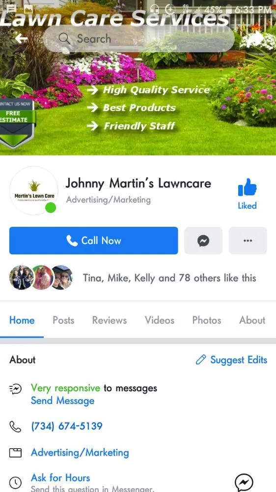 Top-rated landscape design for outdoor upgrades in Wayne, MI by Johnny Martin's Lawn Care