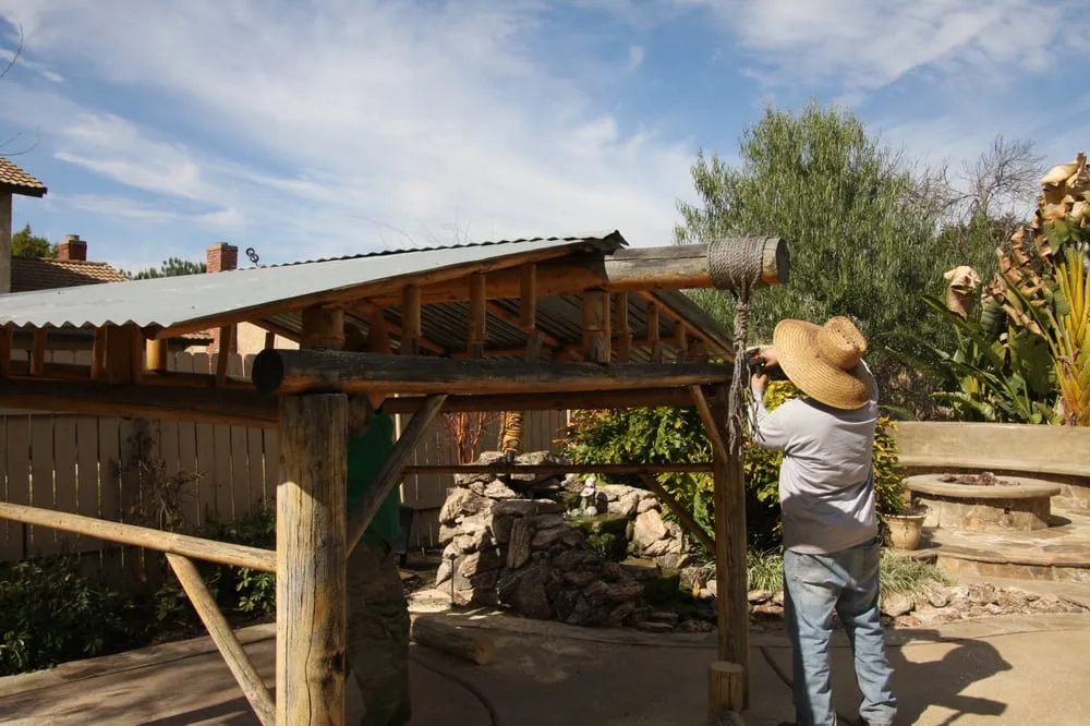 Local outdoor landscaping in Chino, CA by Johnny Olivas Gardening